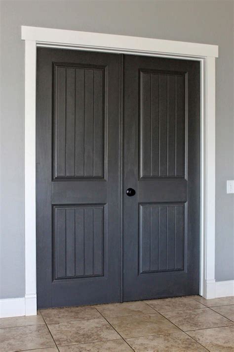 Ideas For Painting Interior Doors And Trim - Interior Ideas