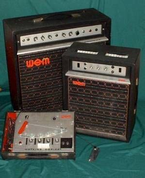 120 Wem amps ideas | guitar amp, vintage guitar amps, valve amplifier