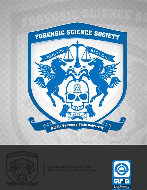 Forensic Science: Forensic Science Logos