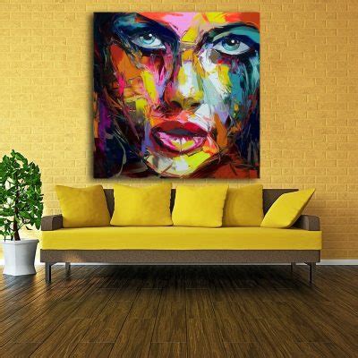 Francoise Nielly Jordon Oil Painting Canvas Pictures For Living Room ...