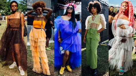 Tulle Was a Festival Fashion Favorite at Afropunk 2019 - Fashionista