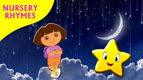 Twinkle Twinkle Little Star Song Dora Nursery Rhymes for Chidren ...