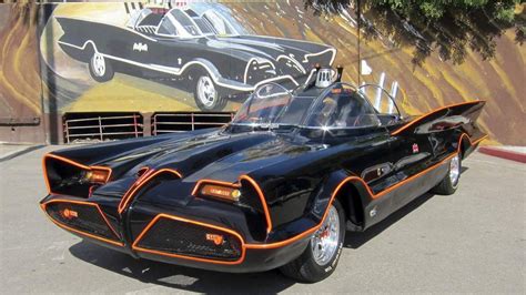 Batmobile Sold: Original Batman Car Auctioned | Ents & Arts News | Sky News