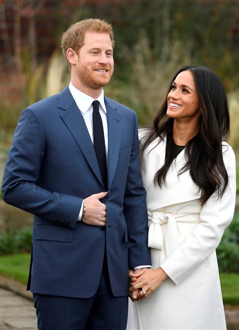 Meghan Markle and Prince Harry Announce Their Engagement - Kensington ...