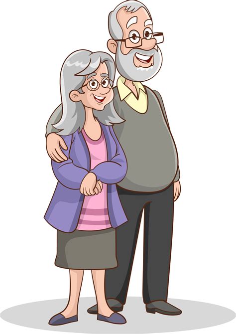 Elderly couple holding hands.Grandparents together. grandfather. An ...