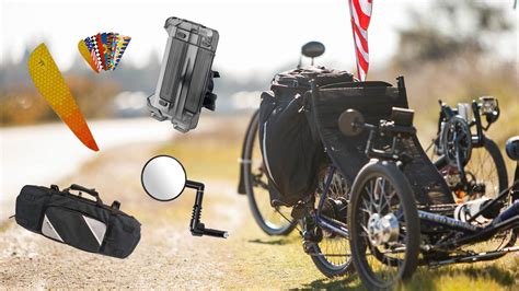 Top 8 Accessories For Your Recumbent Trikes