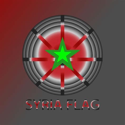 Premium Vector | Syria flag design new 2023