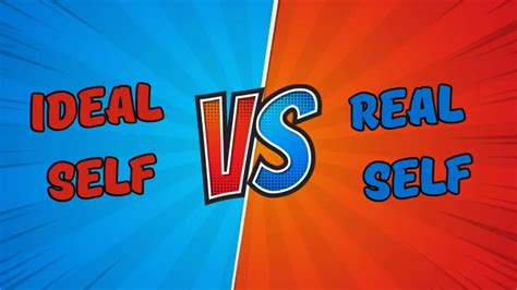 Ideal self vs Real self: Exploring the Clash of Identities