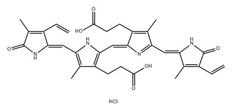 BILIVERDIN DIHYDROCHLORIDE | 55482-27-4