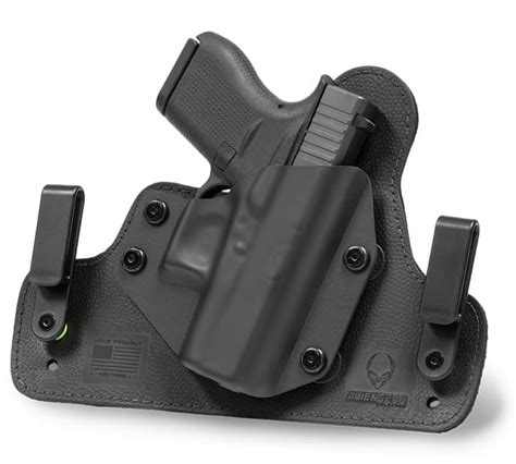 Alien Gear Cloak Tuck 3.0 IWB holster - The most comfortable IWB holster