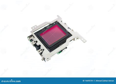 RGB CMOS Sensor From Camera Stock Image | CartoonDealer.com #11912995