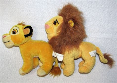 8 LION KING Plush Stuffed Animals 18" - 8" NALA Talking & ROARING SIMBA Magnetic