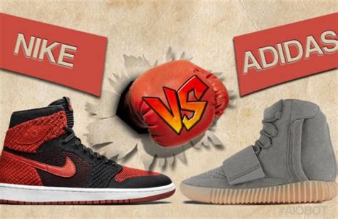 Nike and Adidas: Who will win the 2018 sneaker battle?