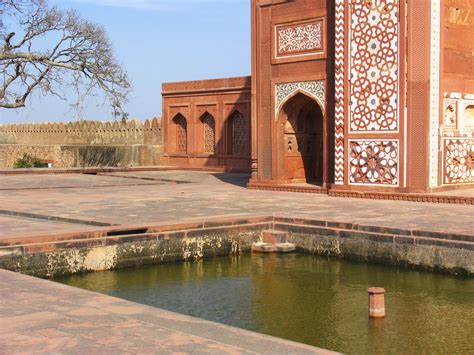 Akbar's Tomb Garden at Sikandra