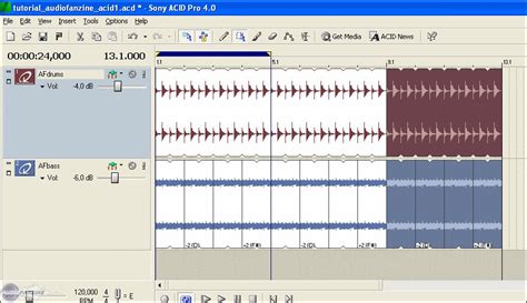 Sony acid pro 4-0 tutorial - gamenaxre