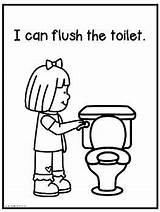 Flush School Toilet Clipart sketch template