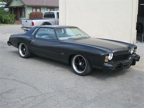 1974 Monte Carlo Lowrider