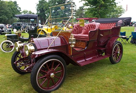 1910, Cadillac, Modelo, 30, Touring, Car Wallpapers HD / Desktop and ...