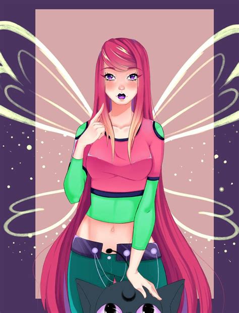 Roxy - Winx Club Roxy Fan Art (43799838) - Fanpop