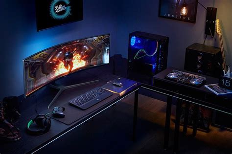 Samsung zeigt riesigen Gaming-Monitor mit Quantenpunkten und neue QLED ...