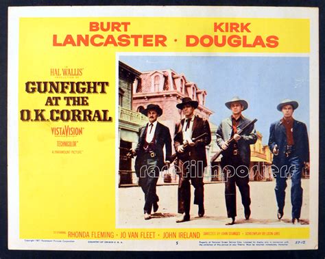 GUNFIGHT AT THE OK CORRAL | Rare Film Posters