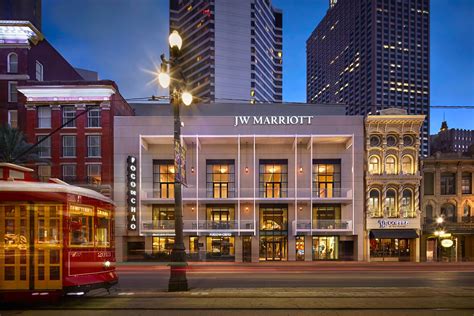 JW Marriott New Orleans - Book with free breakfast, hotel credit, VIP status and more