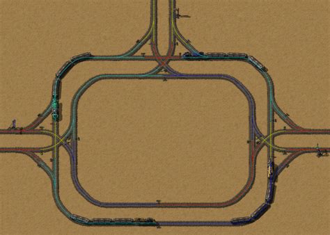 Tutorial:Train signals - Factorio Wiki