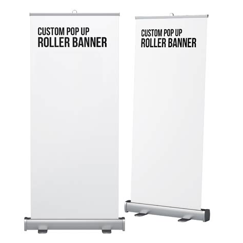 Pop Up Roller Banners | Roller Banner Printing Service SwitfprintUK | Swiftprint UK Ltd