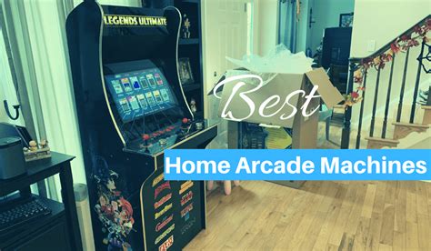 Best Home Arcade Machines - Cocktail, Upright and Tabletop Options