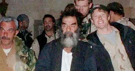 How U.S. Troops Captured Saddam Hussein In 2003