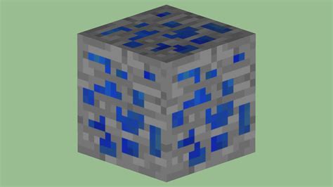 Minecraft Lapis Lazuli Block - Minecraft Tutorial & Guide