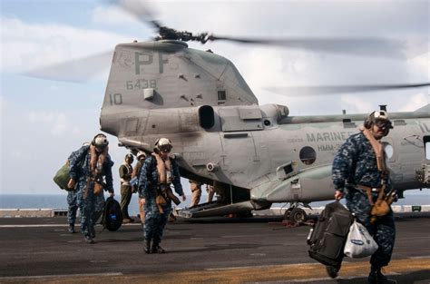 DVIDS - Images - USS Peleliu conducts flight quarters [Image 2 of 3]