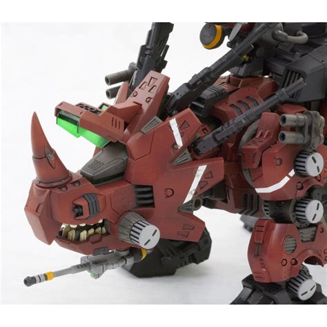 Zoids 1/72 Scale Model Kit - HMM EZ-004 Red Horn - Tesla's Toys