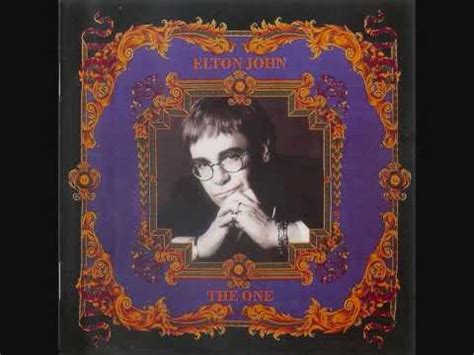 Elton John - The One (Studio Version) - YouTube