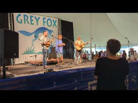 Grey Fox Bluegrass Festival 2023 open-mic clip 5 - YouTube