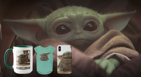 Baby Yoda The Child Merchandise – TechCrunch