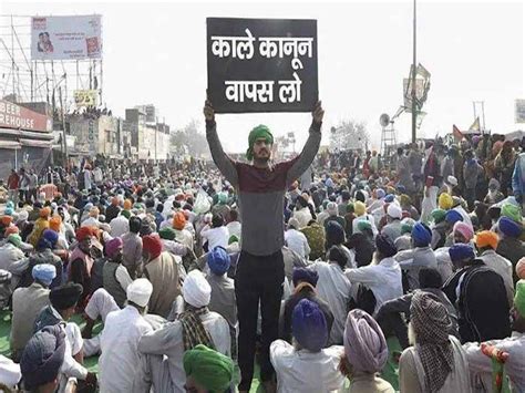 Kisan Andolan Update: Farmers from 22 States will Protest Outside ...