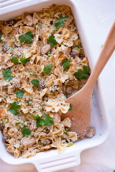 Healthy Tuna Noodle Casserole • A Sweet Pea Chef