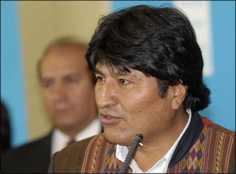 Evo Morales | Visite du président bolivien Evo Morales au Co… | Flickr