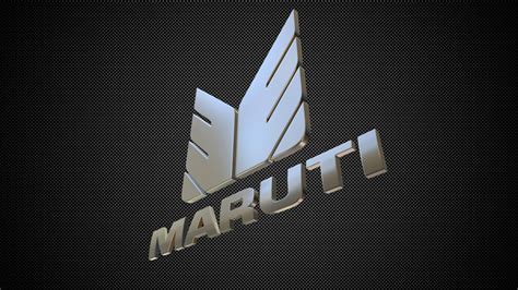 Maruti Logo - 3D Model by 3d_logoman