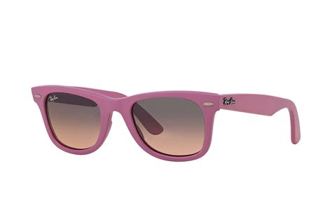 Ray-Ban Original Wayfarer Color Mix in Pink/Grey/Pink (Pink) for Men - Lyst