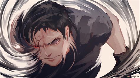 Sharingan Wallpaper Obito Uchiha Obito Kamui Wallpaper 1920x1080 | Images and Photos finder