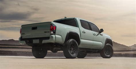 Toyota Tacoma Trail Edition Bed Cover