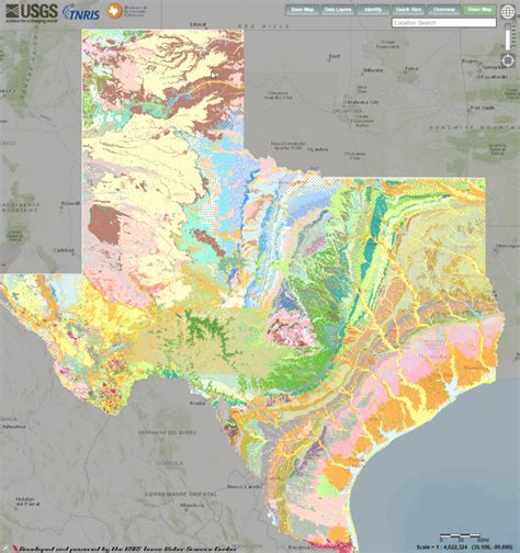 Texas Geological Survey Maps | Free Printable Maps