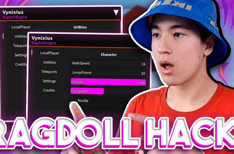 Ragdoll Engine Script Vynixu Roblox Trolling GUI