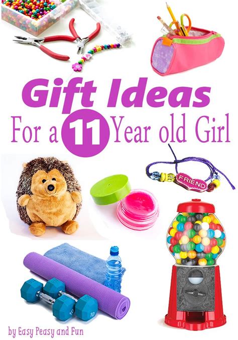 Best Gifts for a 11 Year Old Girl | Easy peasy, Easy and Gift