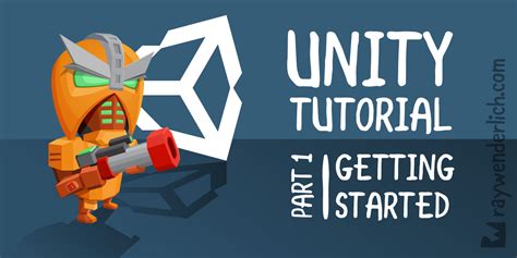 Unity Tutorial Part 1: Getting Started | raywenderlich.com