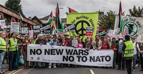 Maintain Green Party policy on withdrawal from NATO. It cannot be ‘reformed’ into a peace ...