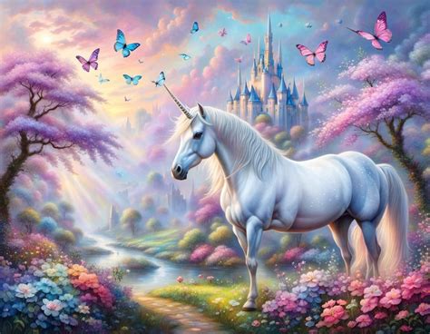 Unicorn - AI Generated Artwork - NightCafe Creator