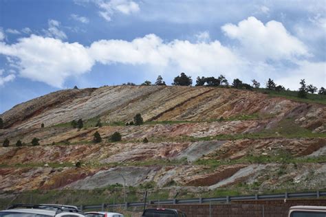 The Cut in I-70 at Morrison: The geology of Colorado’s Dakota Hogback | View from the Left Bank ...